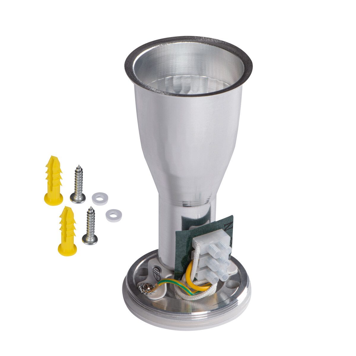 Kanlux Aufbauleuchte AQILO E14 IP65 Deckenleuchte, ohne Leuchtmittel, Feuchtraumleuchte