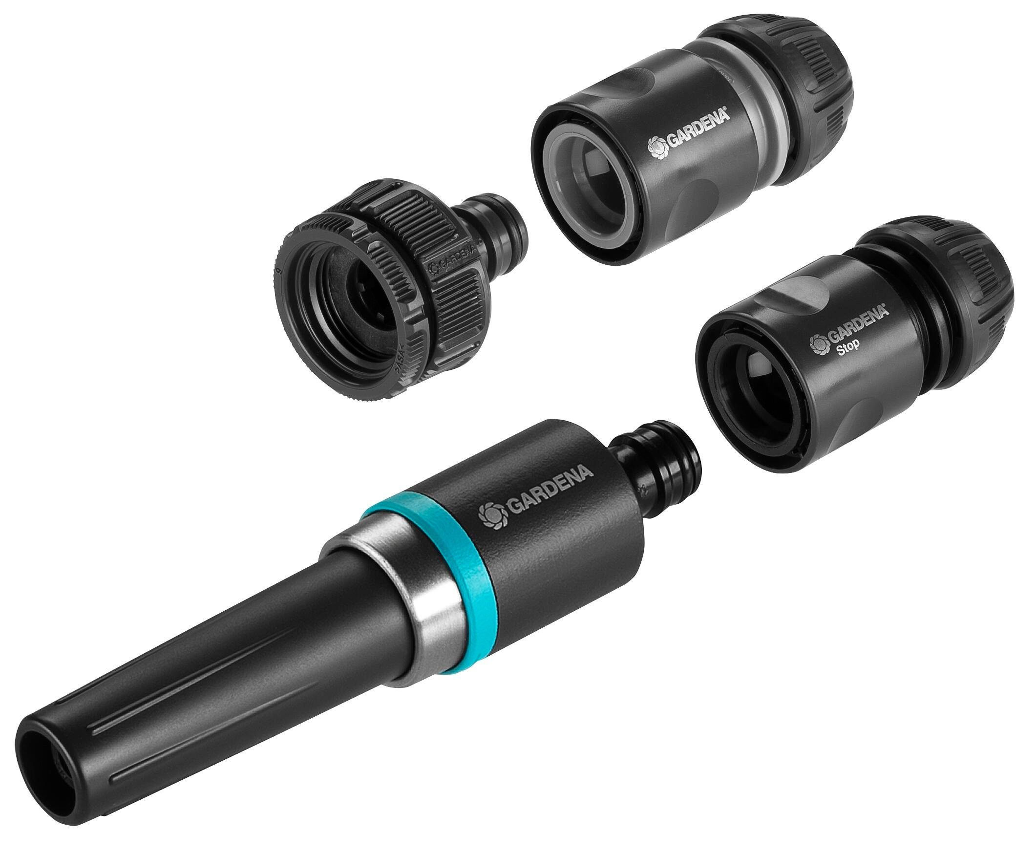 6x Gardena Kupplungen 1/2 Zoll - Schlauchverbinder Für Garten & Haus