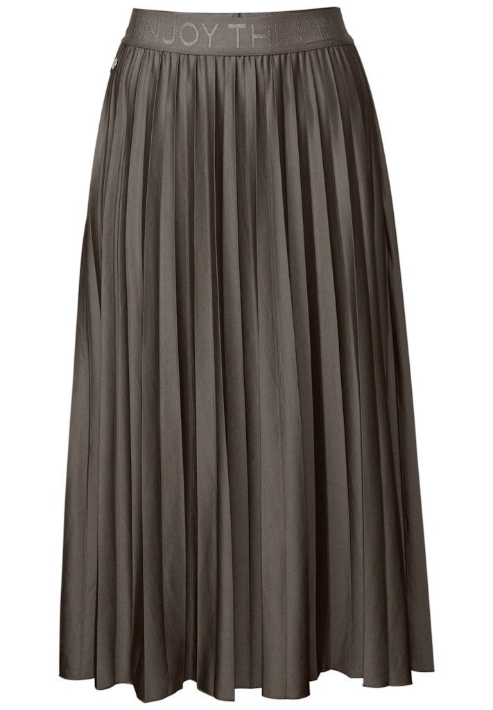 STREET ONE Midirock Midi skirt PlissÃ©e günstig online kaufen