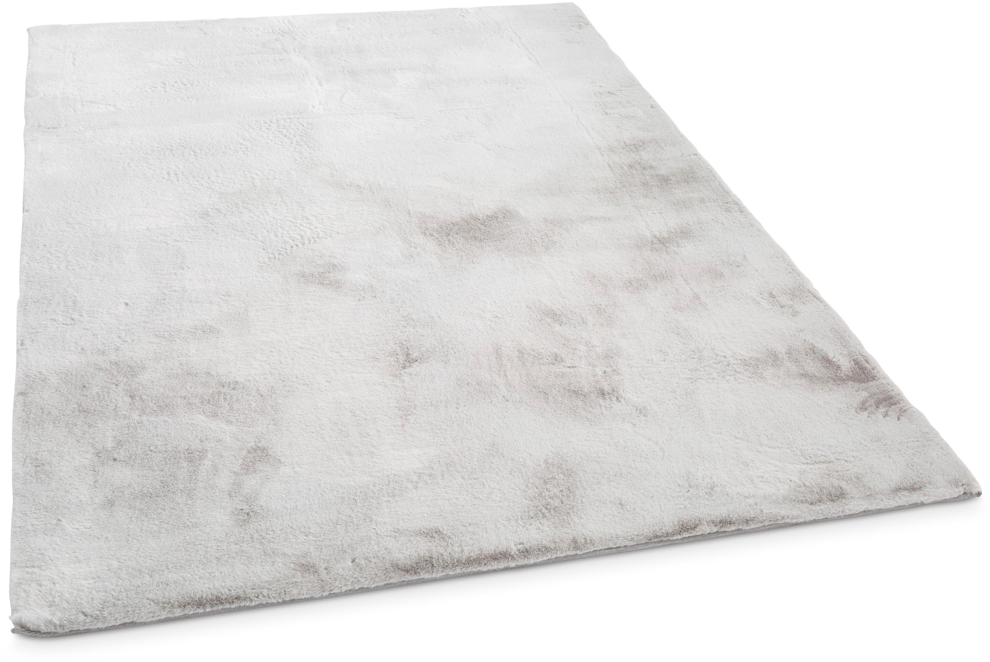 Gino Falcone Fellteppich Kuschelteppich Chiara, rechteckig, Höhe: 30 mm, Kunstfell, Kaninchenfell-Haptik, besonders weicher Langflor