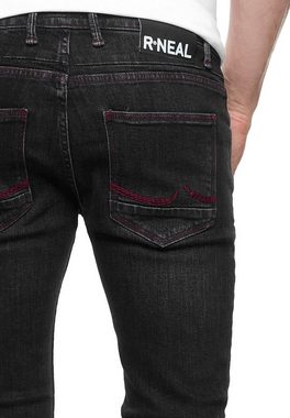 Rusty Neal Straight-Jeans TORI mit dezenter Waschung