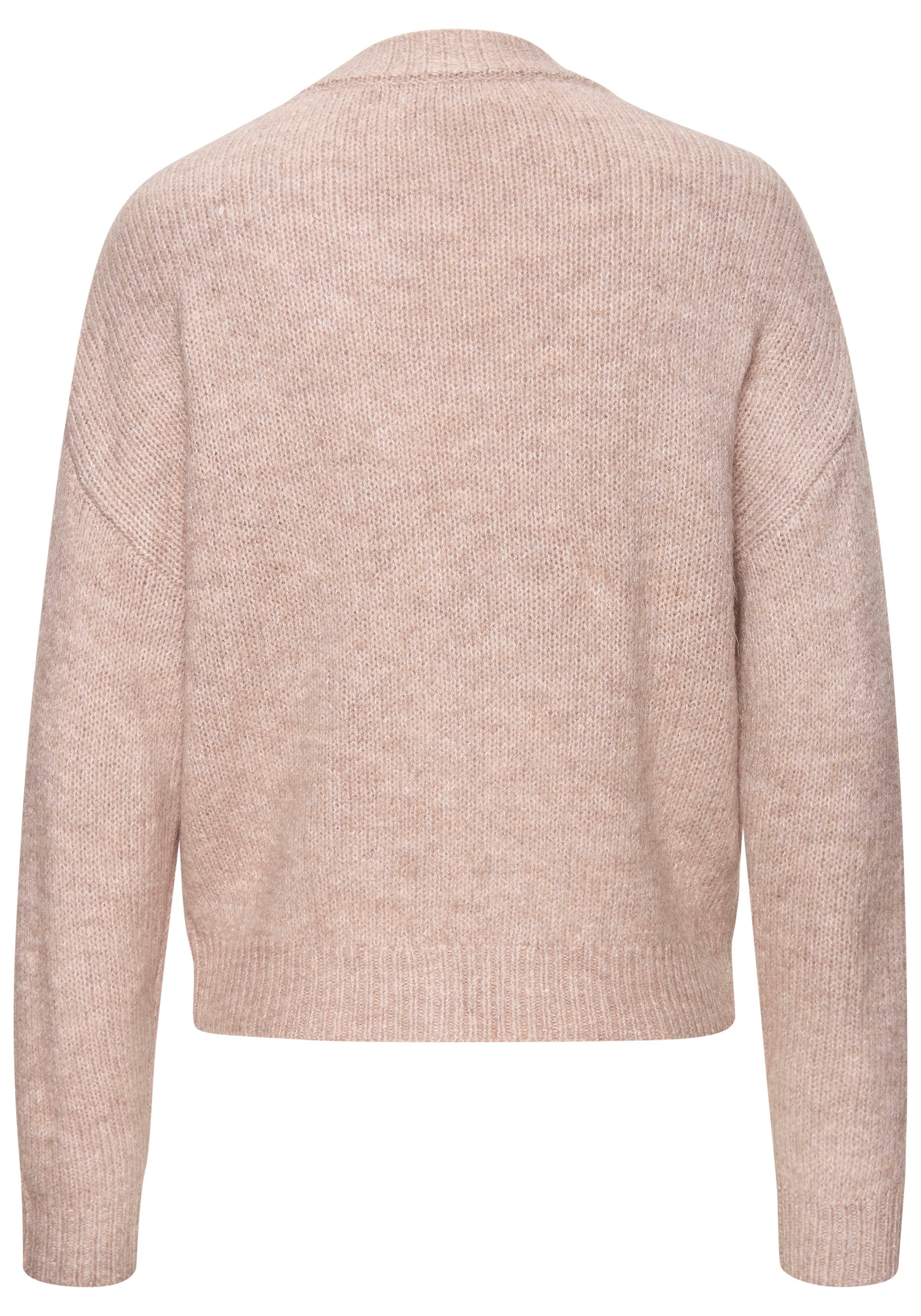 LASCANA Strickjacke mit Knopfleiste, weicher Cardigan günstig online kaufen