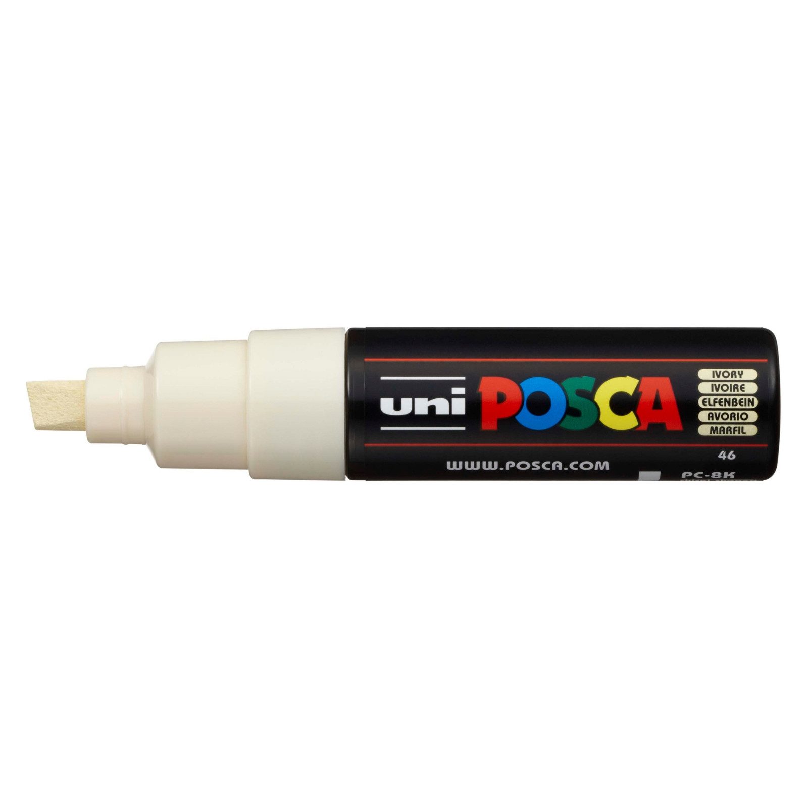 uni-ball Lackmarker uni-ball Posca PC-8K Marker - elfenbein