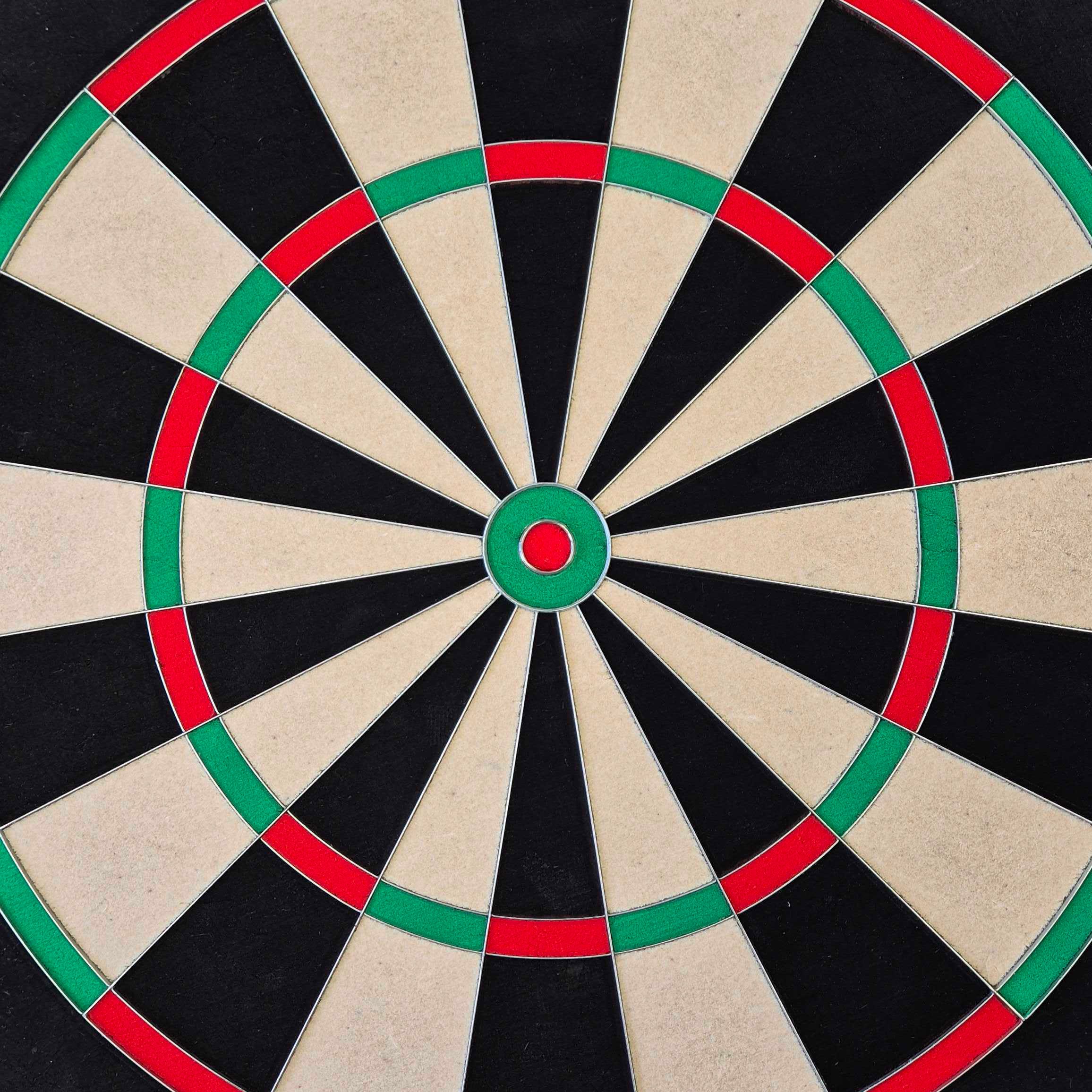 McDart Dartscheibe McDart Precision Steeldartboard