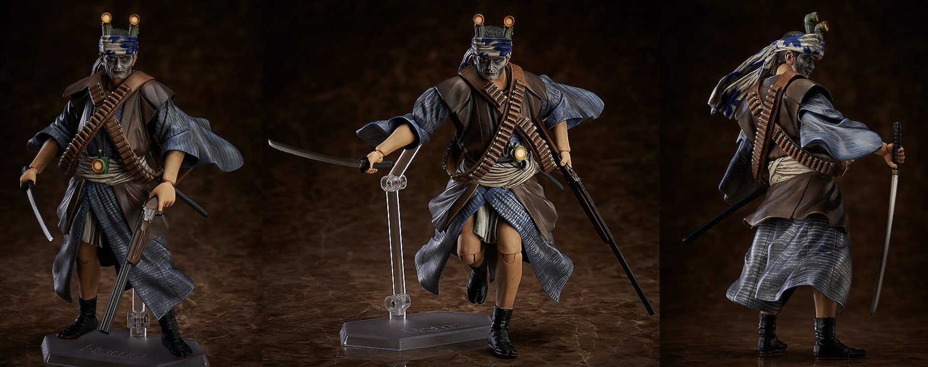 FREEing Actionfigur VILLAGE OF EIGHT GRAVESTONES YOZO TAJIMI FIGMA ACTIONFIGUR
