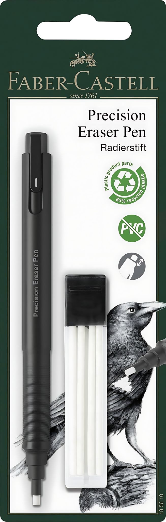 Faber-Castell Radiergummi Faber Castell Radierstift Eraser Pen Precision