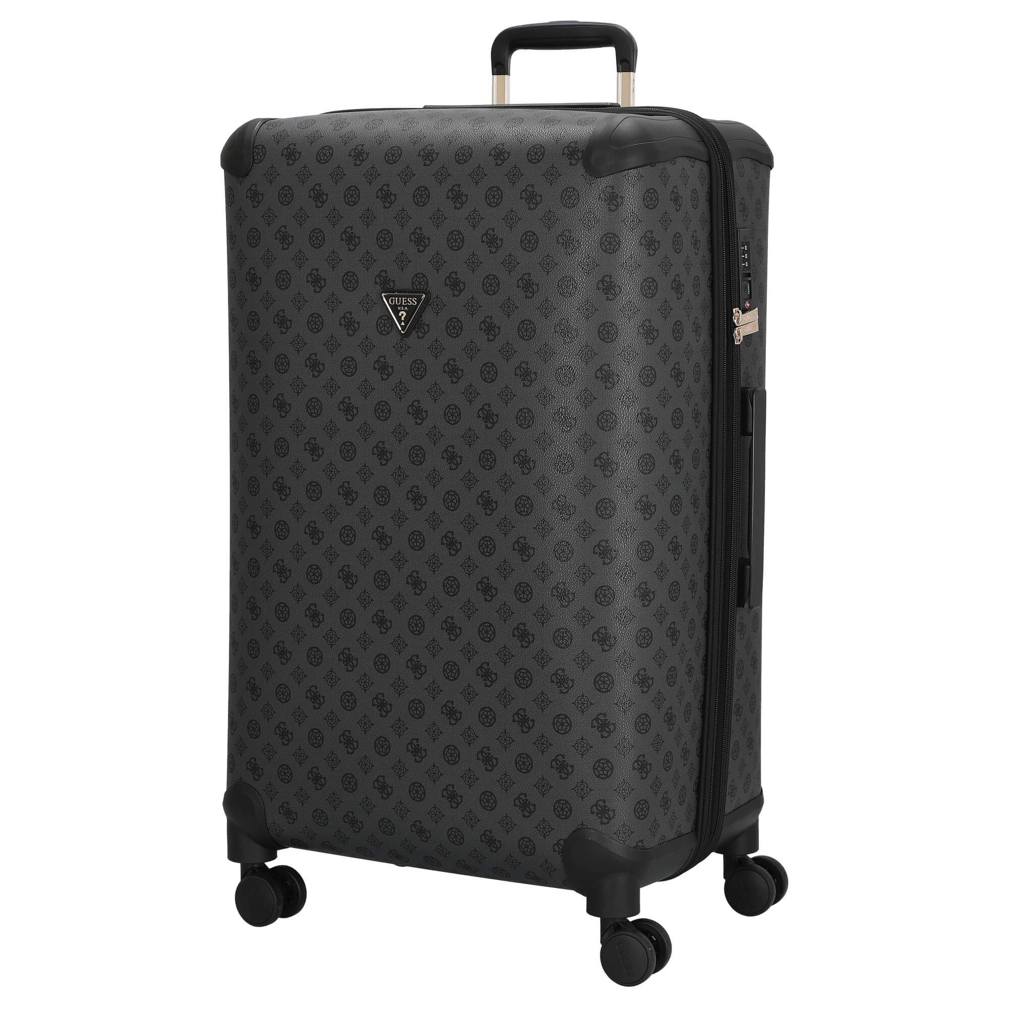 Guess Koffer Wilder 28 IN - 4-Rollen-Trolley 77 cm erw. (charcoal), 4 Rolle günstig online kaufen