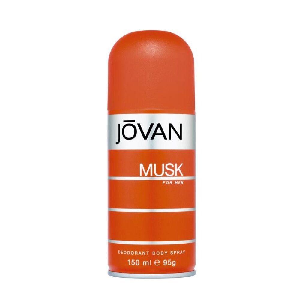 Jovan Deo-Roller Musk For Men Deodorant Body Spray 150ml
