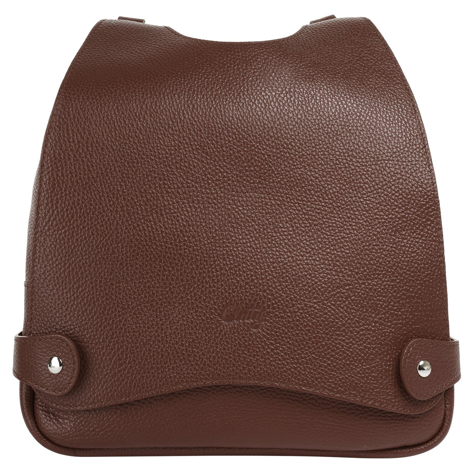 Cluty Cityrucksack, echt Leder, Made in günstig online kaufen