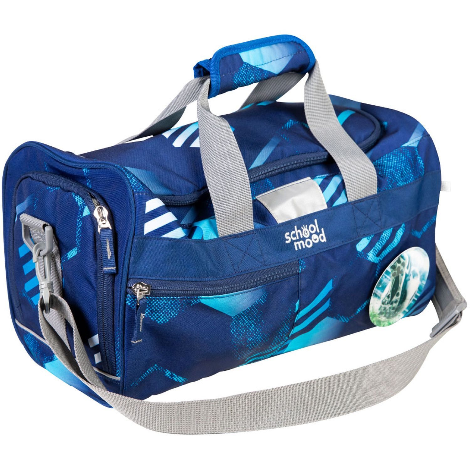 SCHOOL-MOOD® Schulranzen Sporttasche Jonas Fußball günstig online kaufen