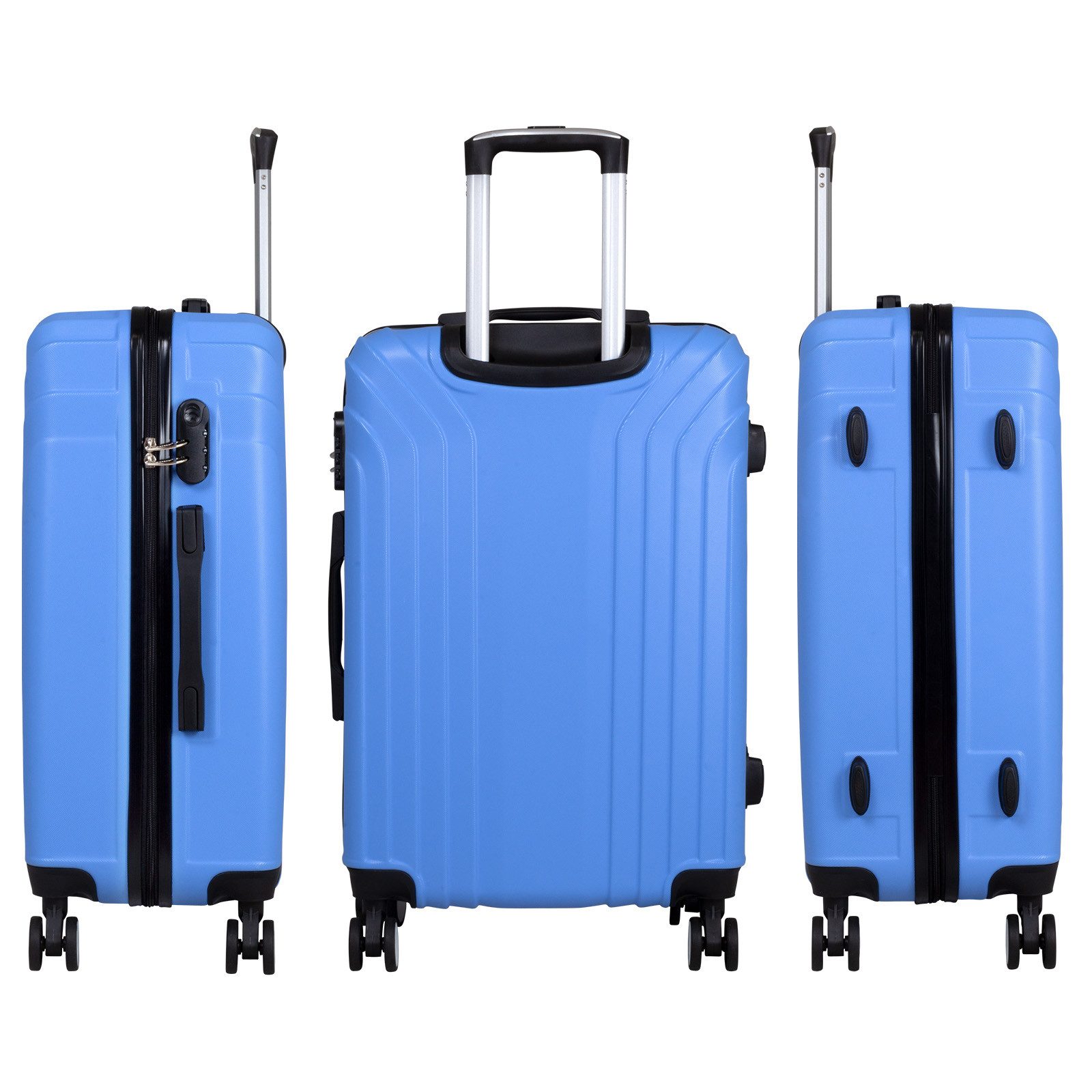 Trendyshop365 Hartschalen-Trolley Palma24, 6 Farben, 4 günstig online kaufen