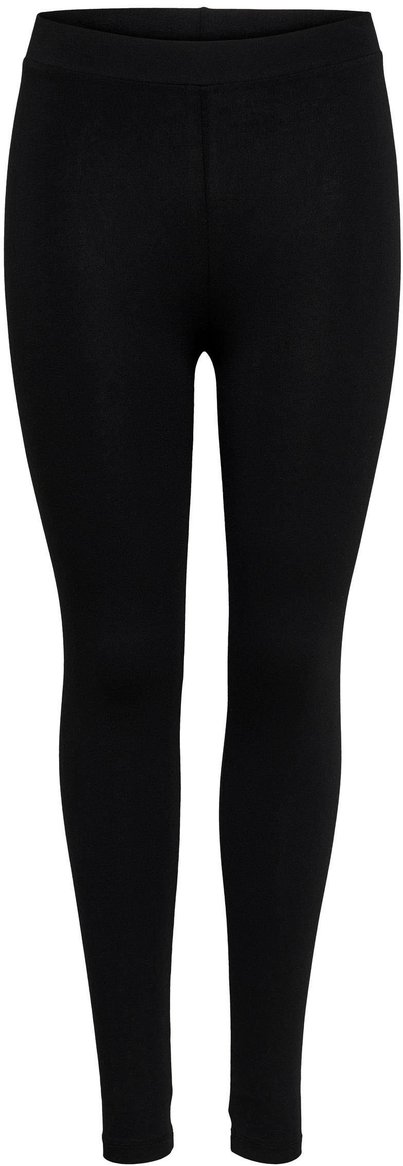 ONLY NEW Leggings LIFE ONLLIVE LOVE Schwarz (Black)