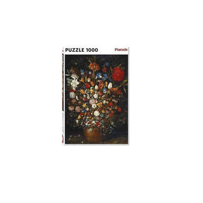 Piatnik Puzzle J. Brueghel d. Ä. - Großer Blumenstrauß - Puzzle, 1000..., 1000 Puzzleteile