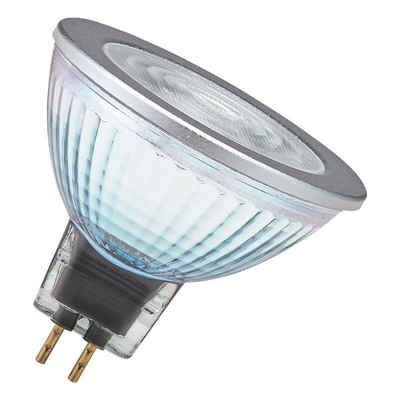 Osram »Superstar MR16 50« LED-Leuchtmittel, GU5.3, warmweiß, 8 W, mit Retrofit-Stecksockel
