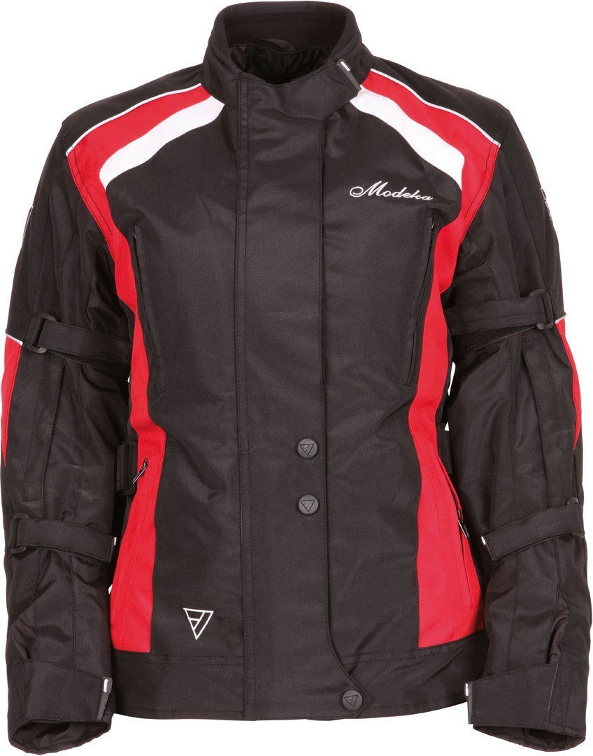 Modeka Motorradjacke Janika Damen Motorrad Textiljacke herausnehmbares Innenfutter,wasserdicht,herausnehmbare Membrane