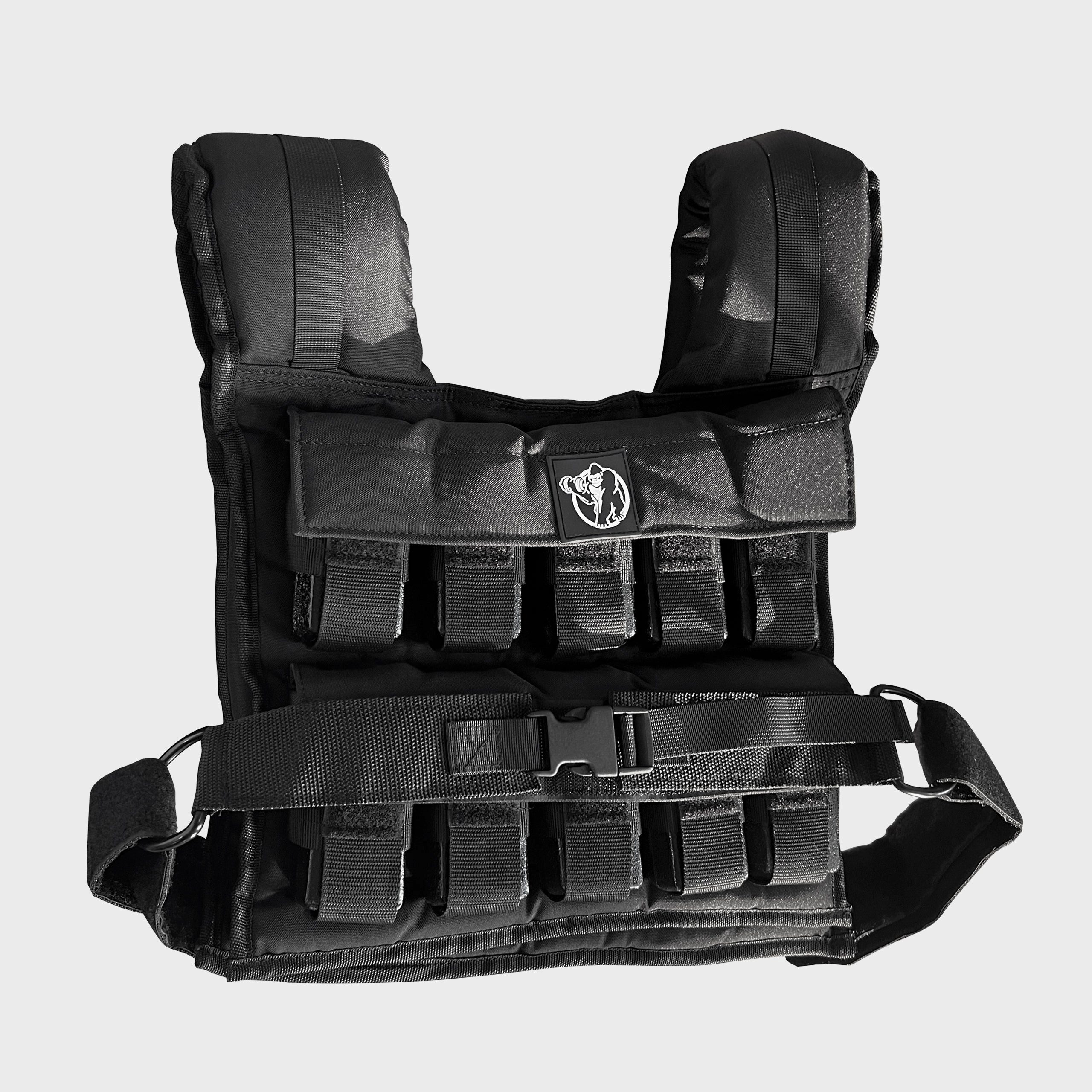GORILLA SPORTS Gewichtsweste Gewichtsweste - Verstellbar 10/20/30 kg, (1-tlg)