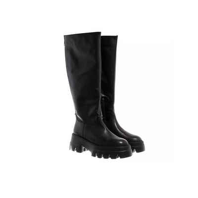 Nubikk schwarz Schlupfstiefel (2-tlg)