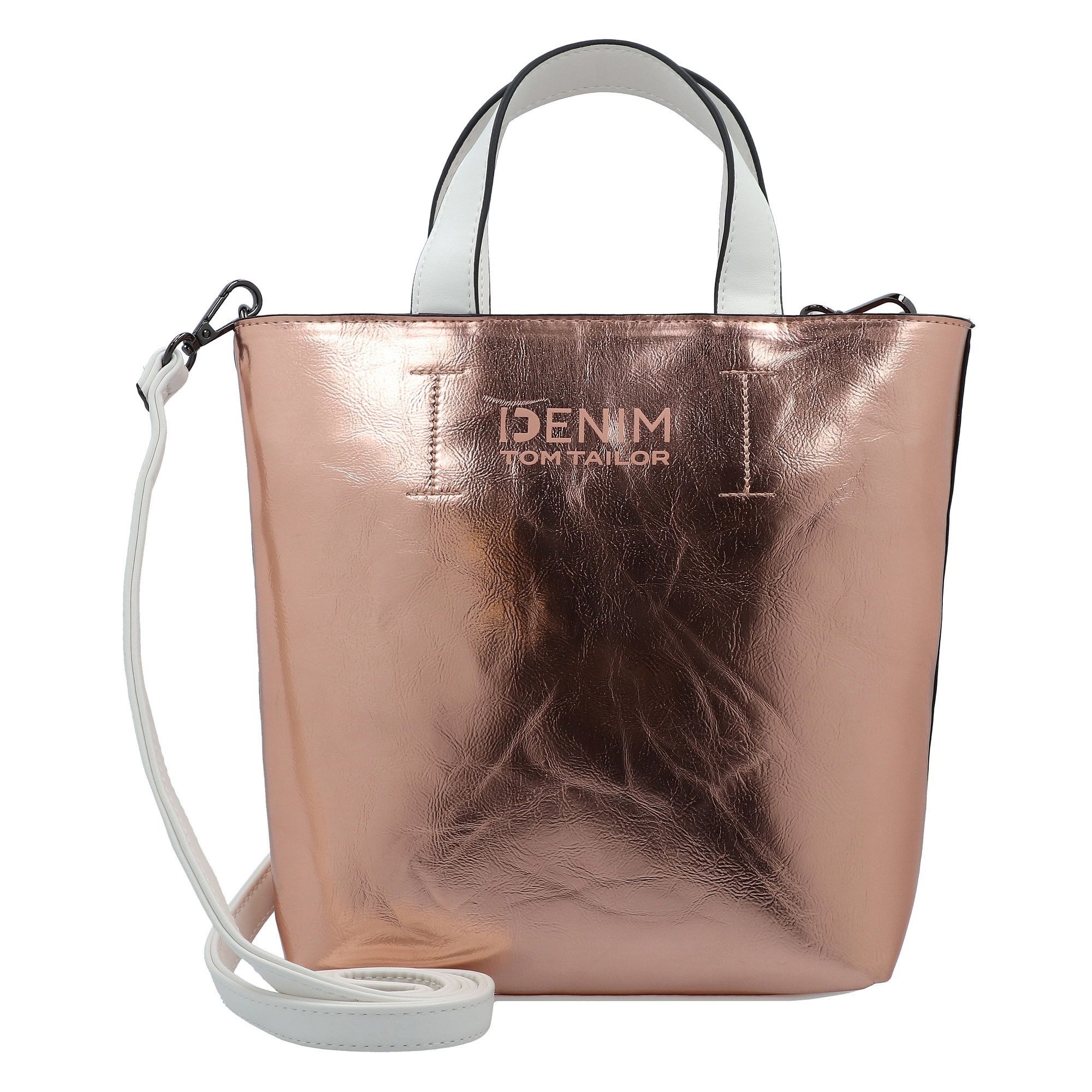 TOM TAILOR Denim Henkeltasche Madita, Polyurethan