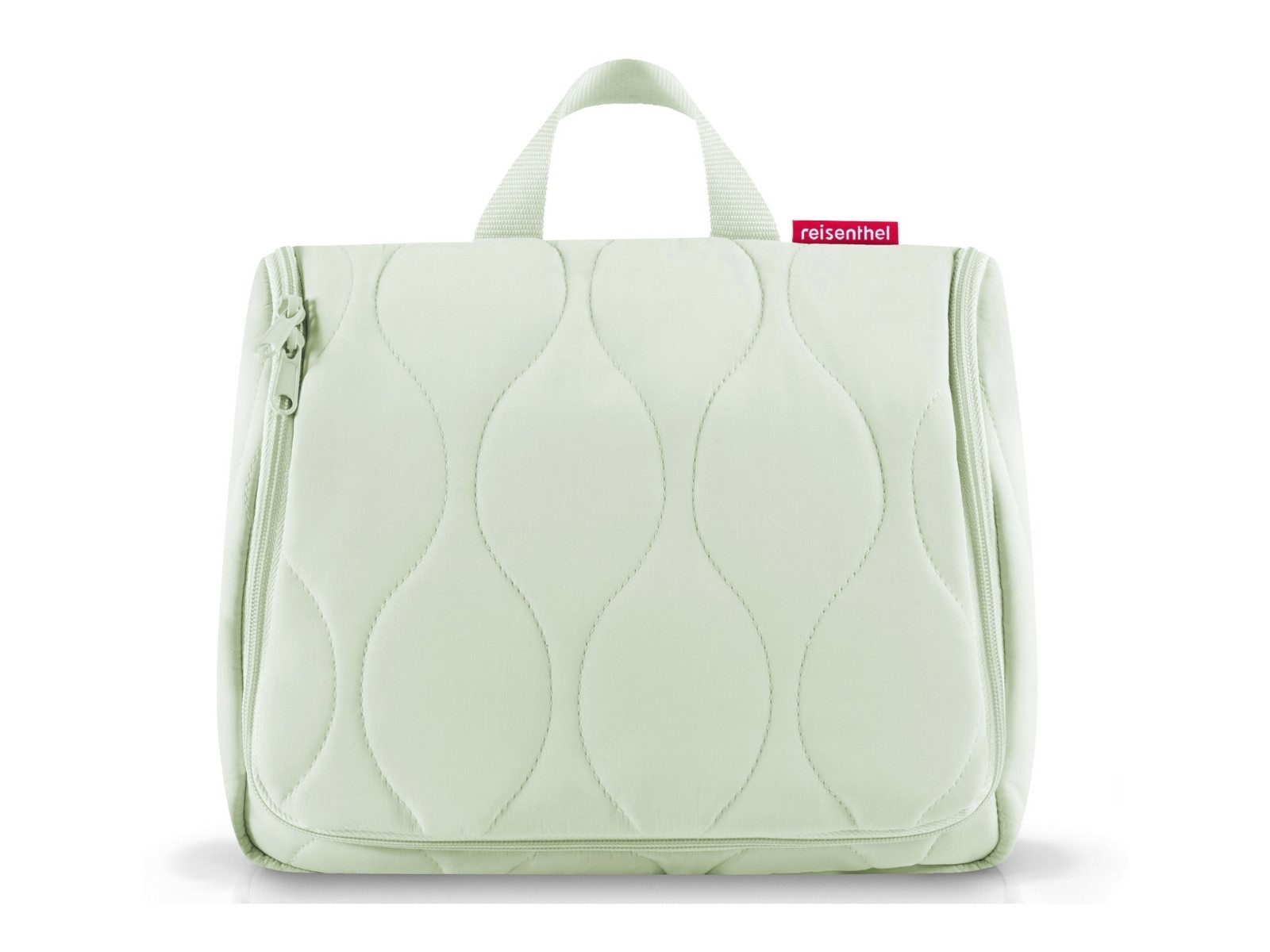 REISENTHEL® Kosmetiktasche toiletbag XL puffer iced matcha