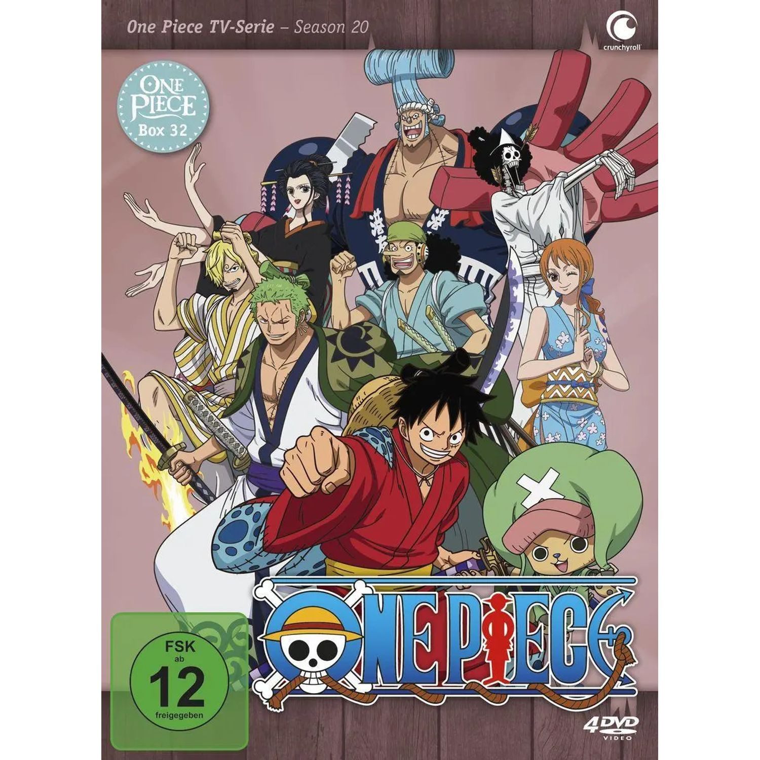 Crunchyroll DVD One Piece - TV-Serie - Box 32 (Episoden 927 - 951)