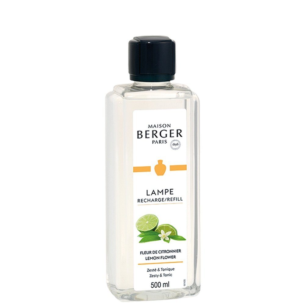 MAISON BERGER PARIS Duftlampe Nachfüller Prickelnde Zitronenblüte 500 ml