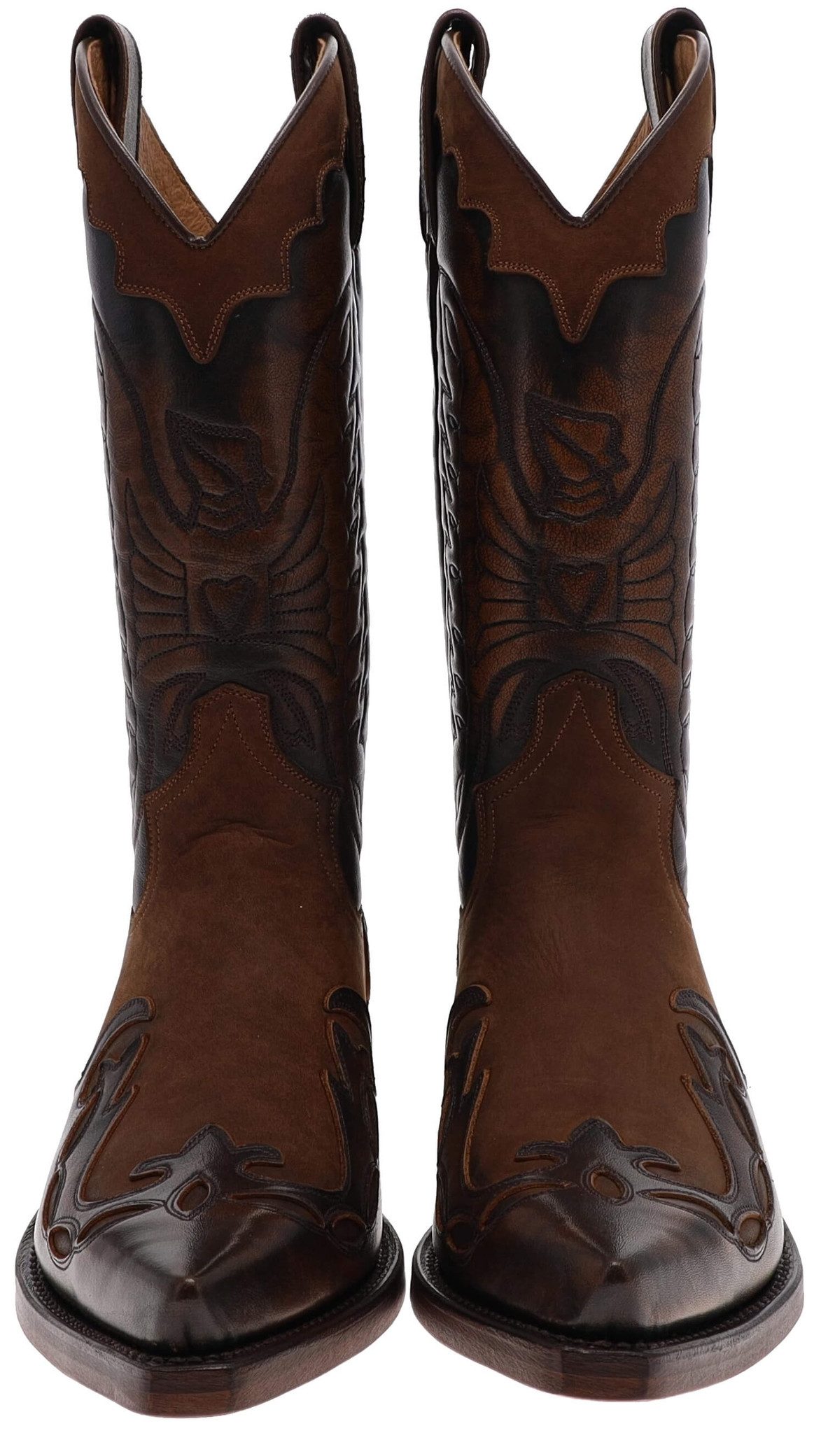Mayura Boots 1927 Braun Cowboystiefel Rahmengenähter günstig online kaufen