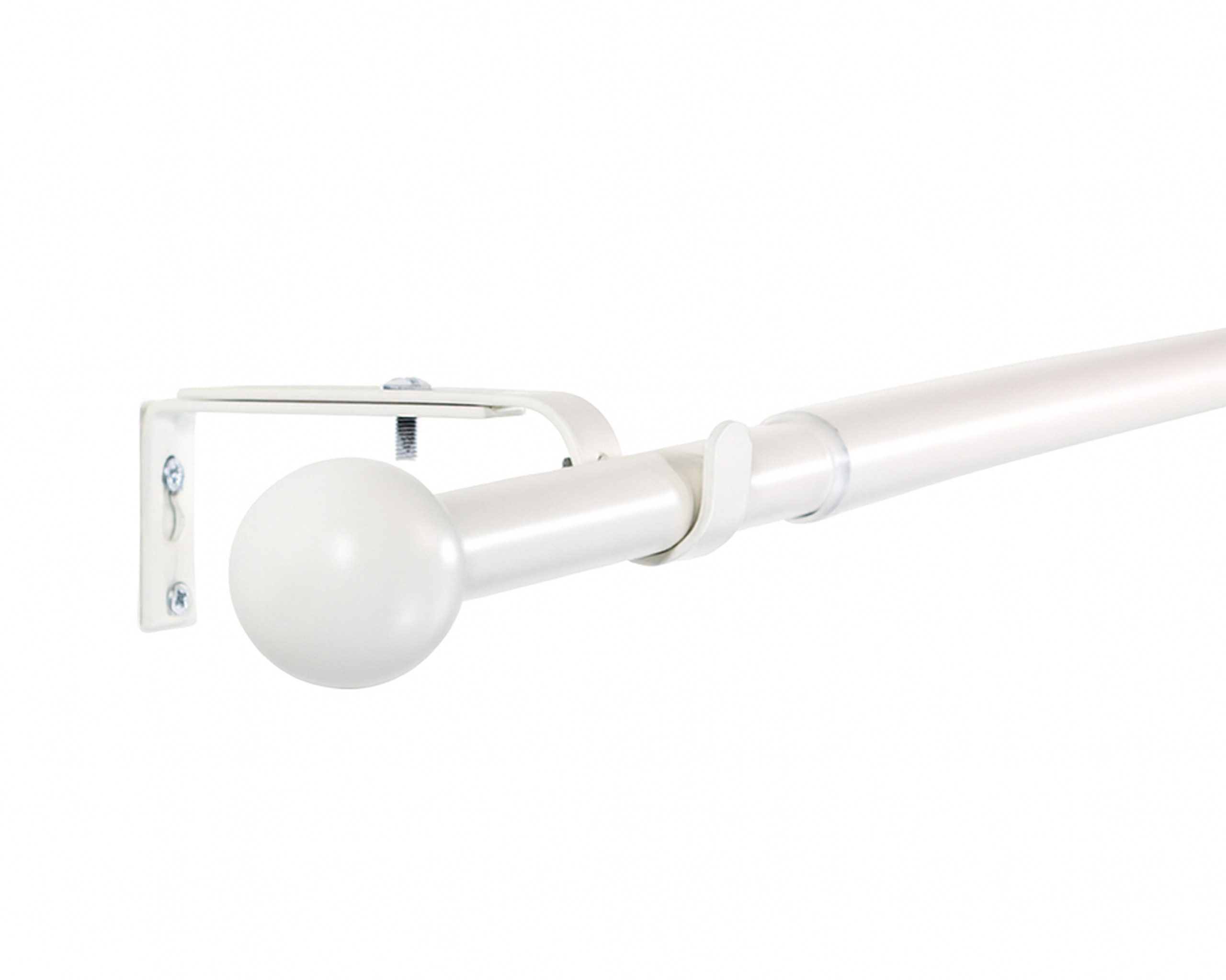 Deco-Raum Gardinenstange Flexa Stilgarnitur Set ausziehbar, Ø 19 mm, 1-läuf günstig online kaufen