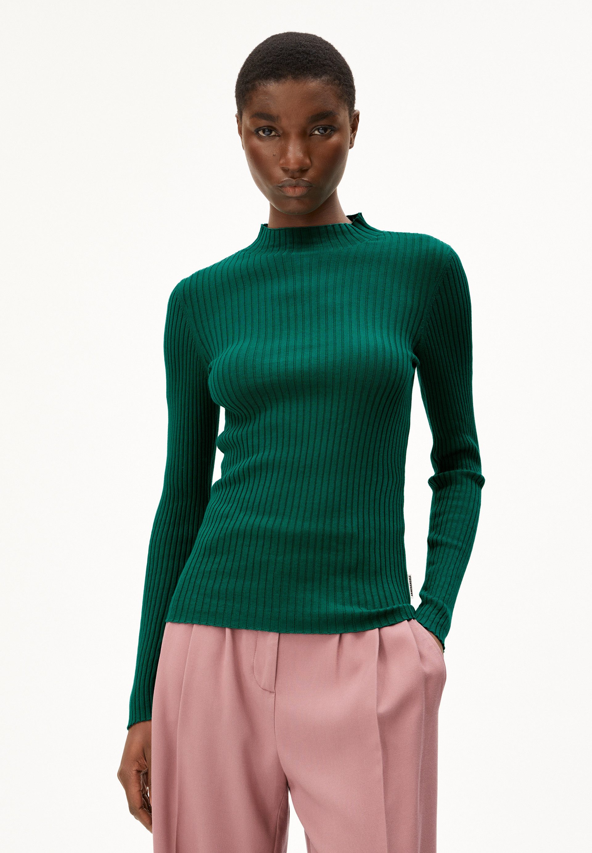 Armedangels Strickpullover ALAANIA Pullover Slim Fit günstig online kaufen