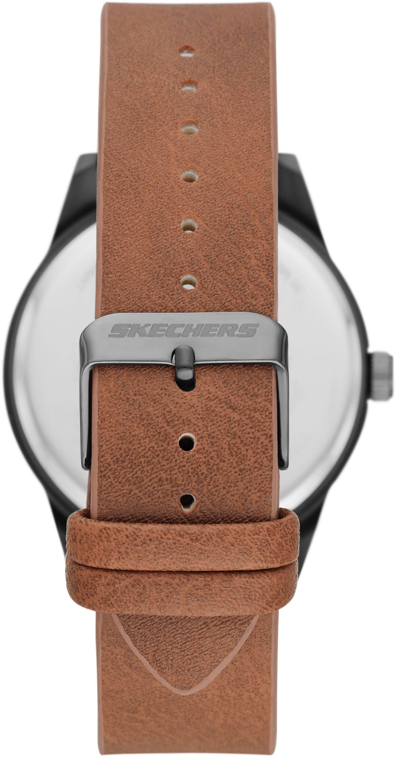 Skechers Quarzuhr SR9065, (Set, 5-tlg., mit 4 Schmuckarmbändern), Armbanduhr, Herrenuhr, analog, Geschenkidee