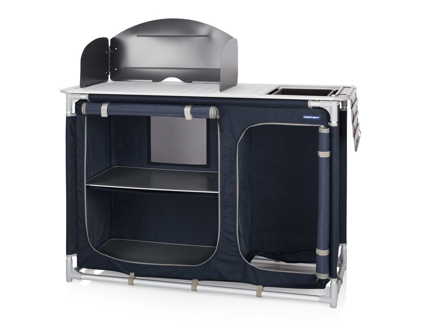 Campart Spülenschrank Küchenbox mit Spüle Outdoor günstig online kaufen