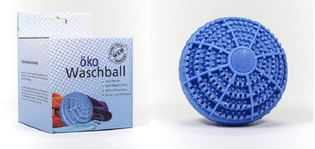 Luna24 Küchenorganizer-Set Öko Waschball - Weniger Waschmitttel DANKE Waschball, Spart Waschmittel
