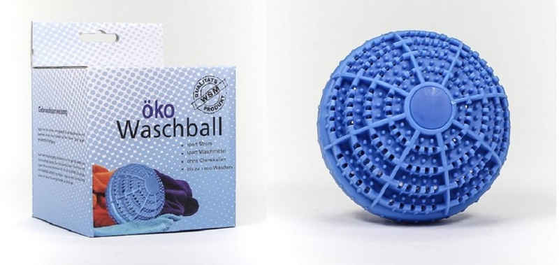 Luna24 Küchenorganizer-Set Öko Waschball - Weniger Waschmitttel DANKE Waschball, Spart Waschmittel