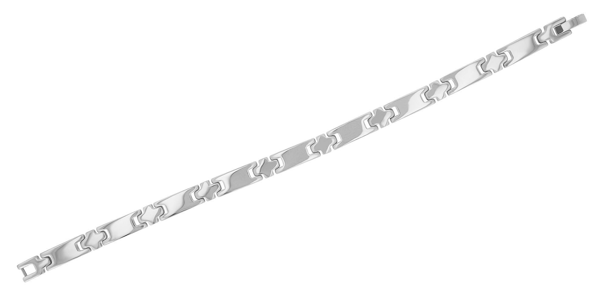 AKZENT Edelstahlarmband Ragnarok Edelstahl silber wasserfest günstig online kaufen