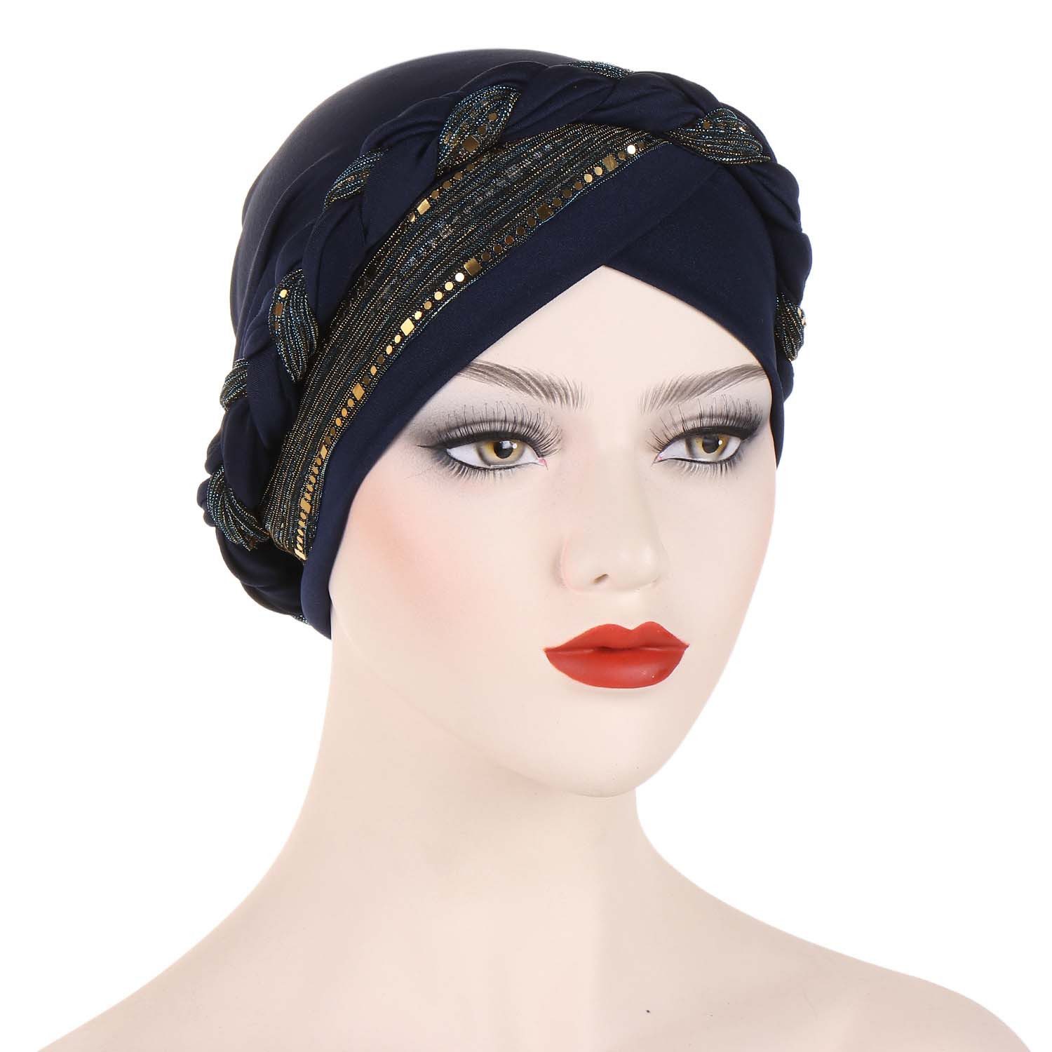 Zaewry Kopftuch Chemo Turban für Damen, Kopfbedeckung Beanie Mütze