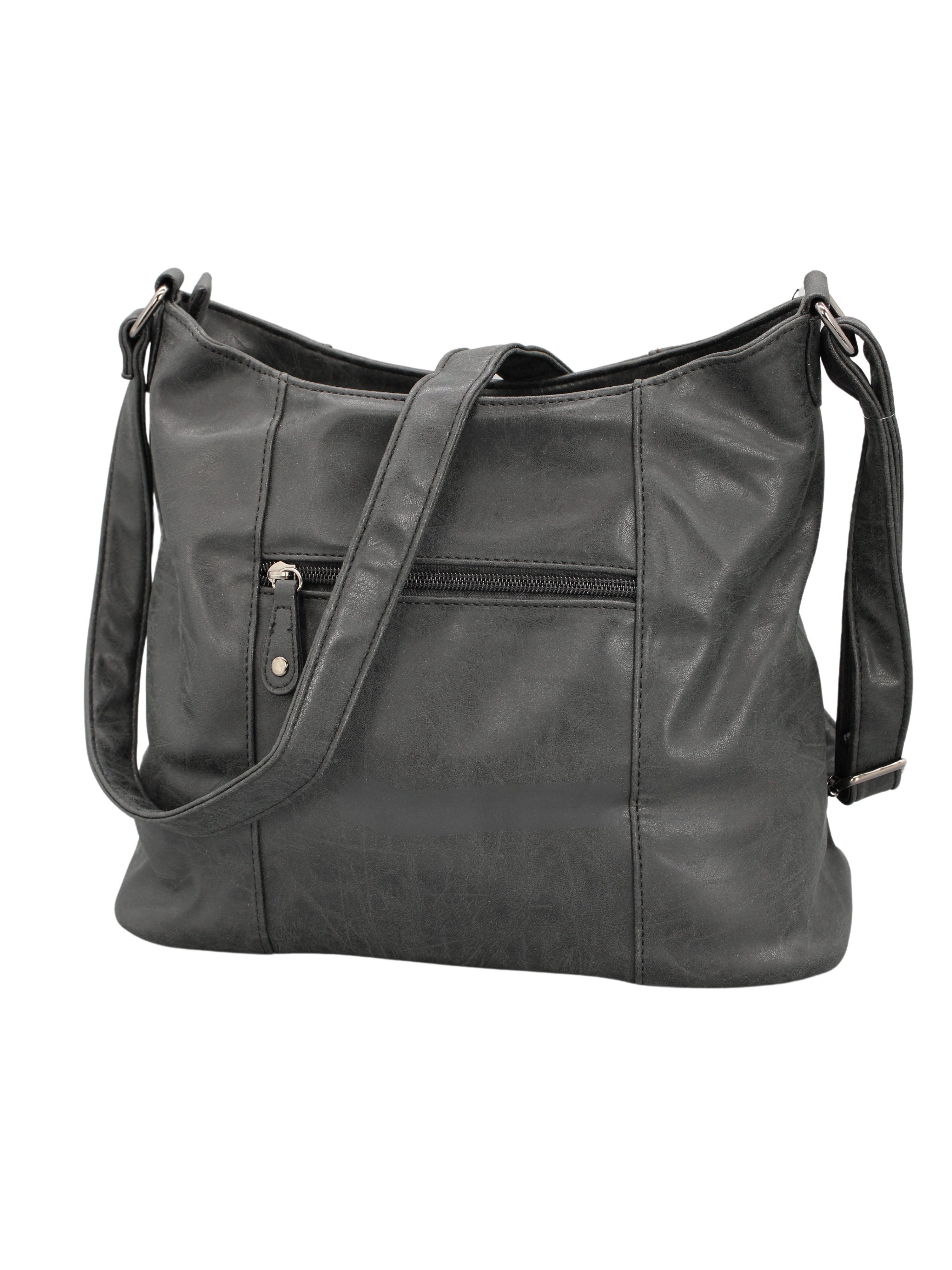 BRISE TASCHE Schultertasche Brise Noir Umhängetasche für Damen, Schultertas günstig online kaufen