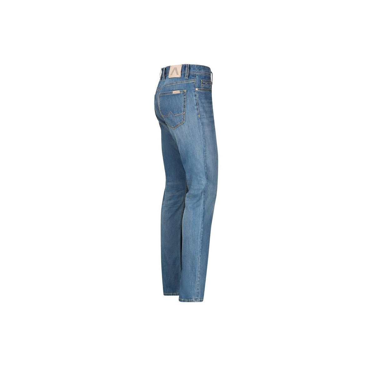 5-Pocket-Jeans blau (1-tlg) Alberto