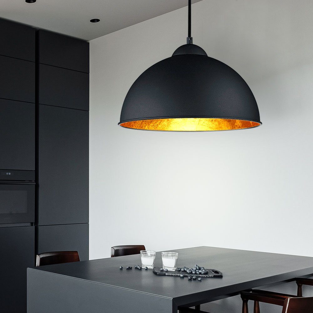 Reality Leuchten LED Pendelleuchte, Leuchtmittel inklusive, Warmweiß, LED 7 Watt Pendel Leuchte Fabrik Hänge Lampe Beleuchtung Metall