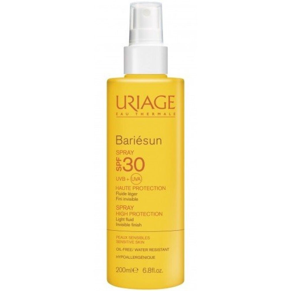 Uriage Selbstbräunungslotion BARIÉSUN spray SPF30+ 200ml
