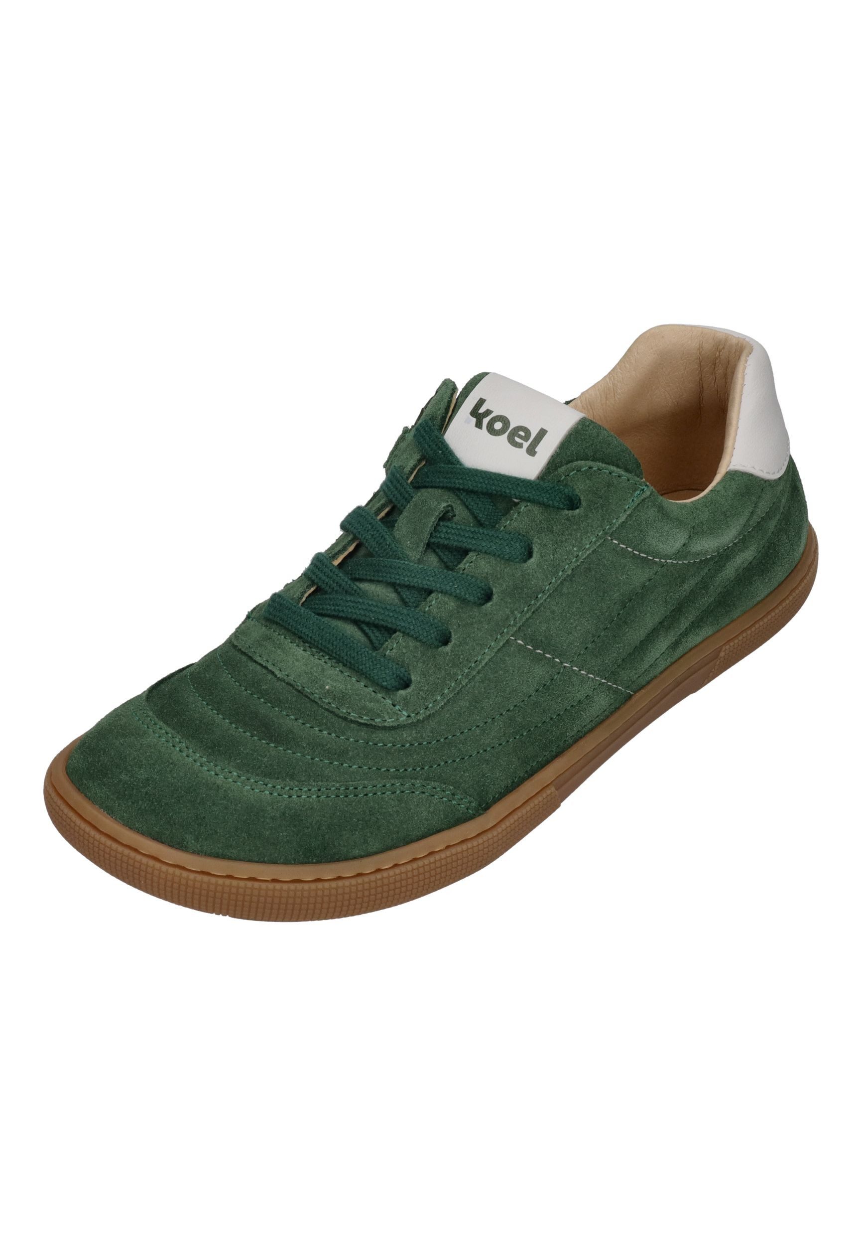 KOEL DUSTIN SUEDE Barfußschuh Khaki