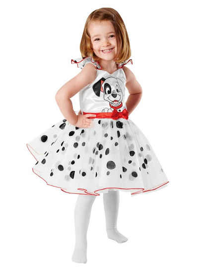 Rubie´s Kostüm 101 Dalmatiner, Original lizenziertes Disney Kostüm aus “101 Dalmatiner”