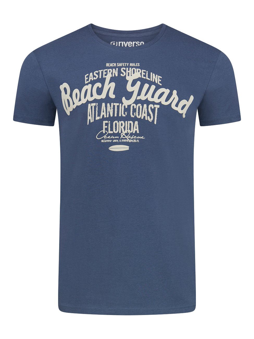 riverso T-Shirt Herren Printshirt RIVLeon Regular günstig online kaufen