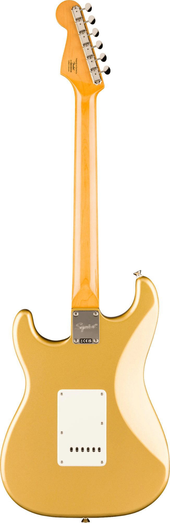Squier E-Gitarre Limited Edition Classic Vibe 60s Stratocaster Aztec Gold, Stratocaster