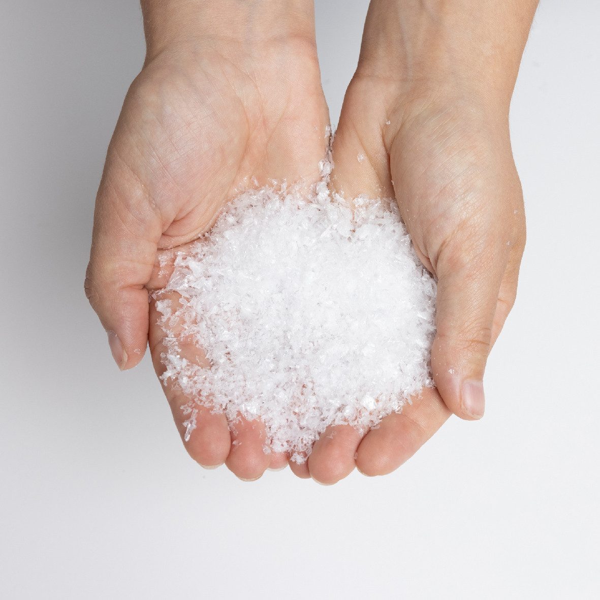 Kaemingk Streudeko, Kunstschnee Schneeflocken 30g Weiß