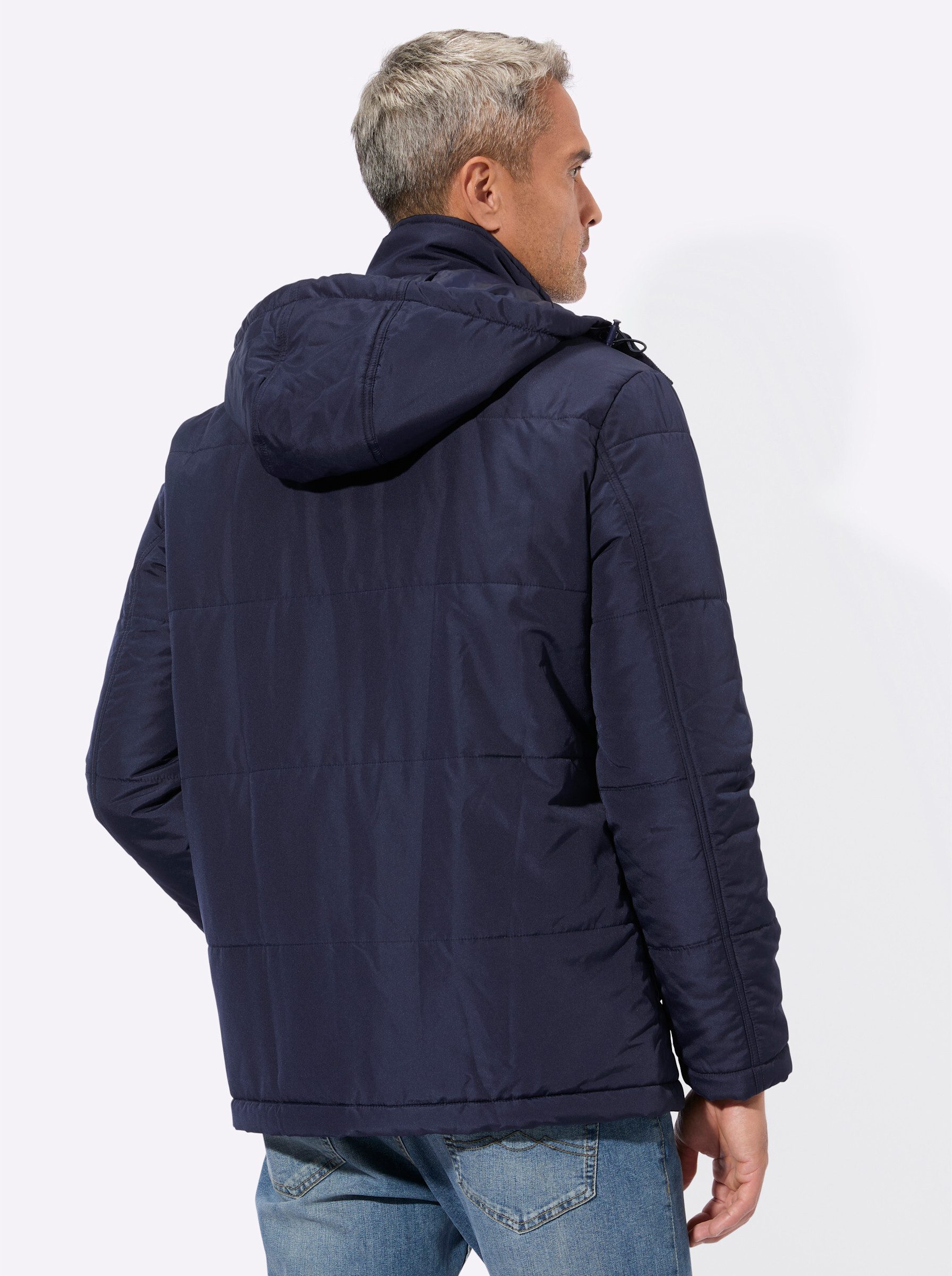 Sieh an! Funktionsjacke Steppjacke Langarm günstig online kaufen