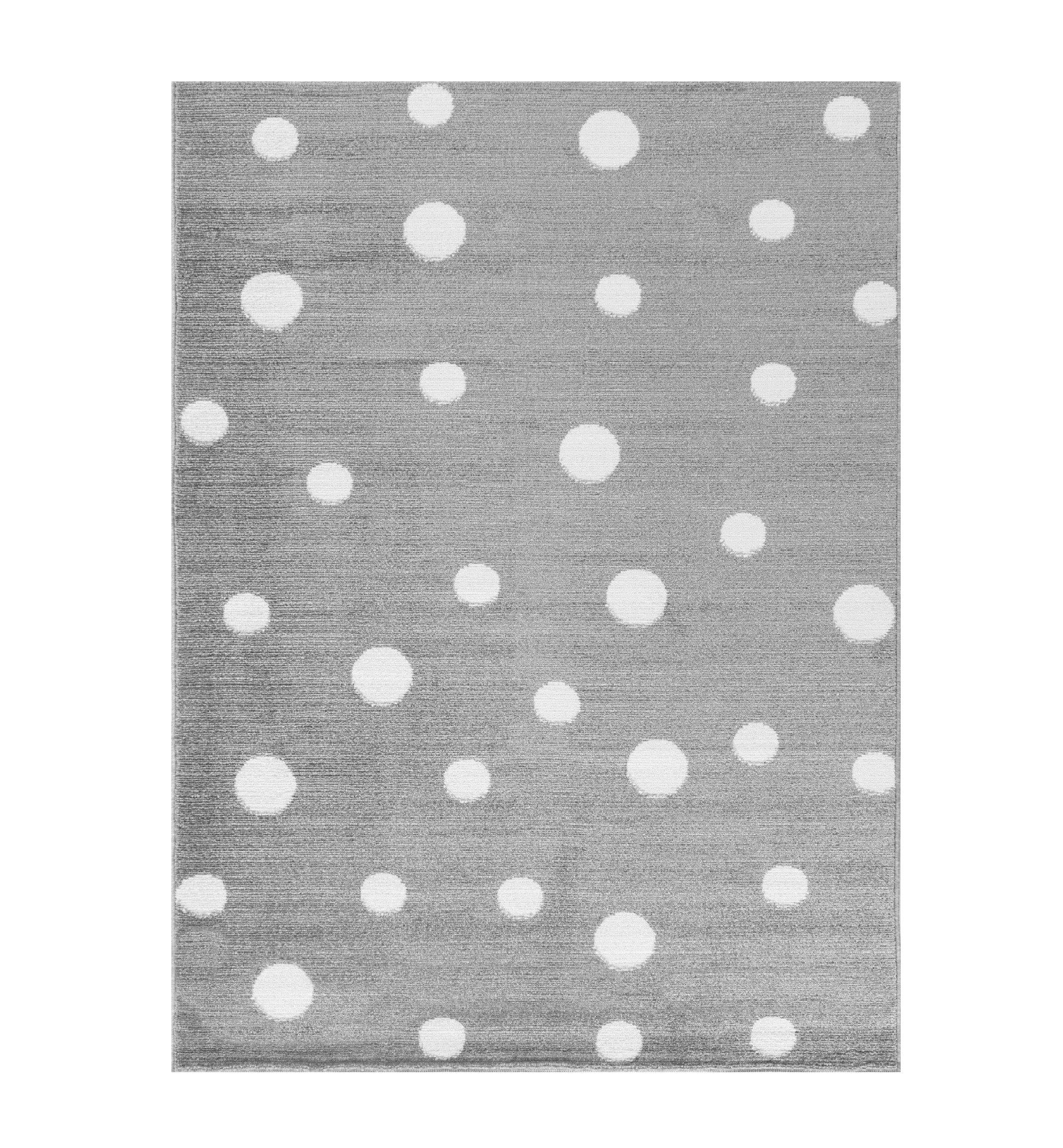 Jimri Kinderteppich DOT´S Teppiche für Kinderzimmer, Kinderzimmerteppich, T günstig online kaufen