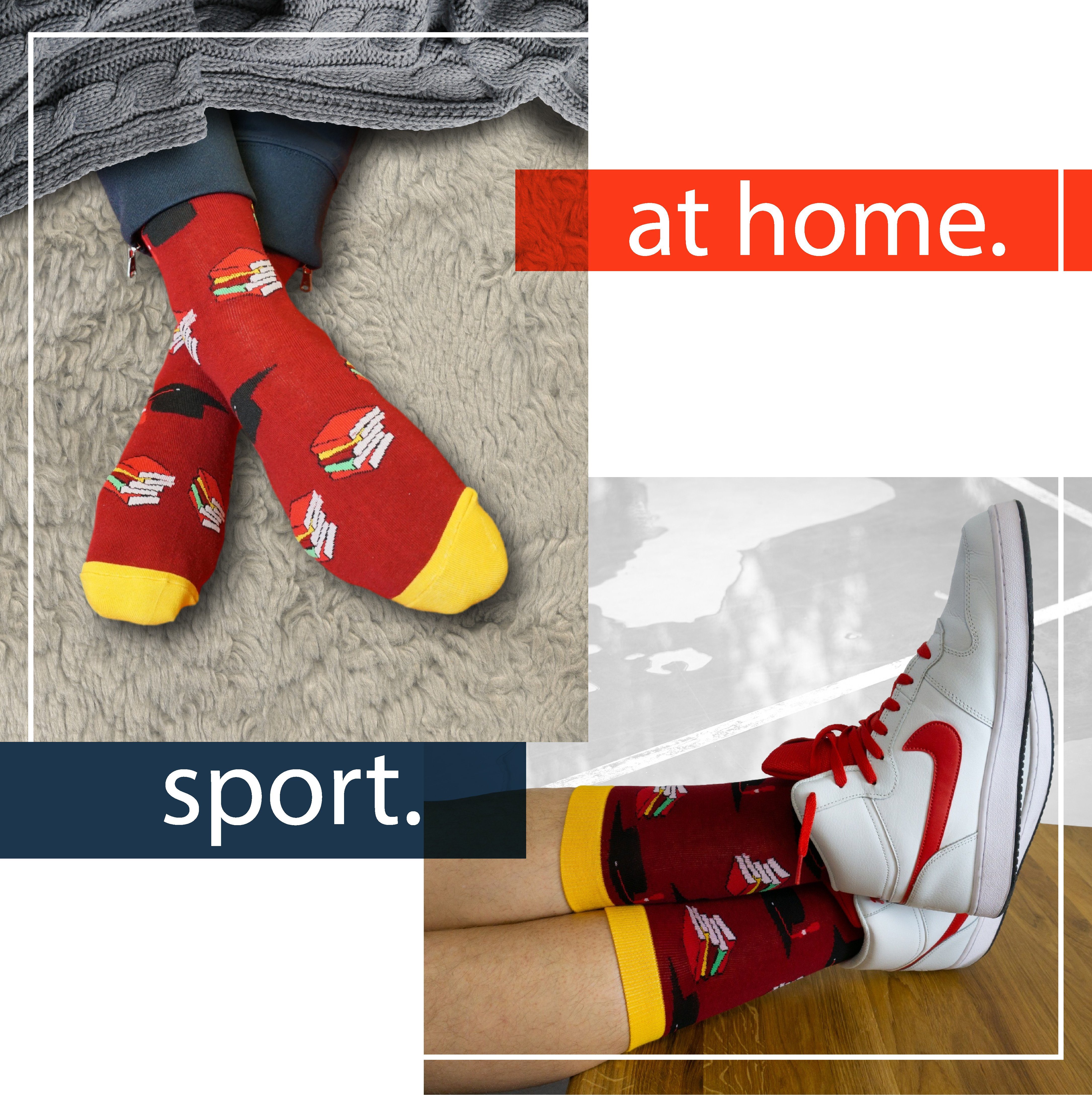 TwoSocks Freizeitsocken Studenten Socken lustige Socken günstig online kaufen