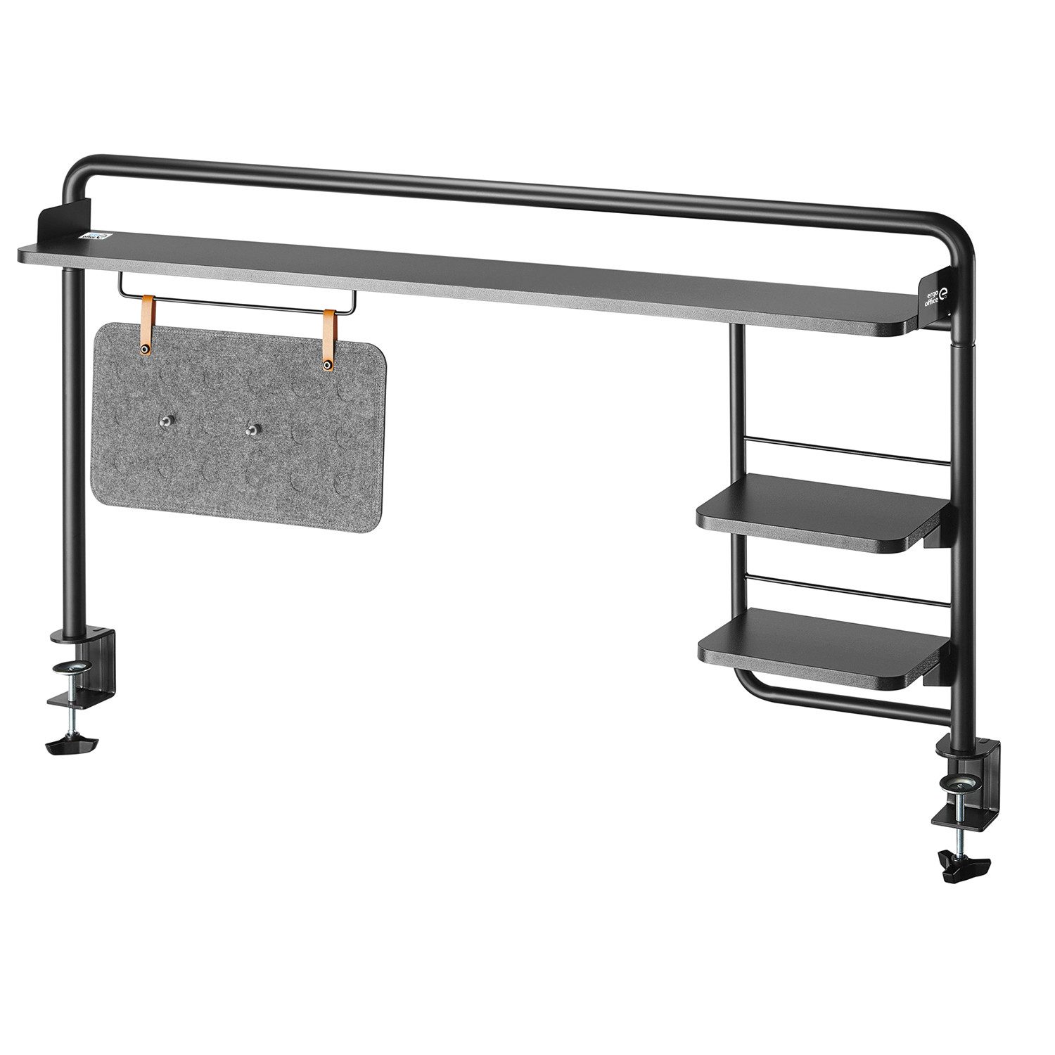 Ergo Office ER-452 desk organizer, desk tray with 3 shelves, load capacity up to 20 kg