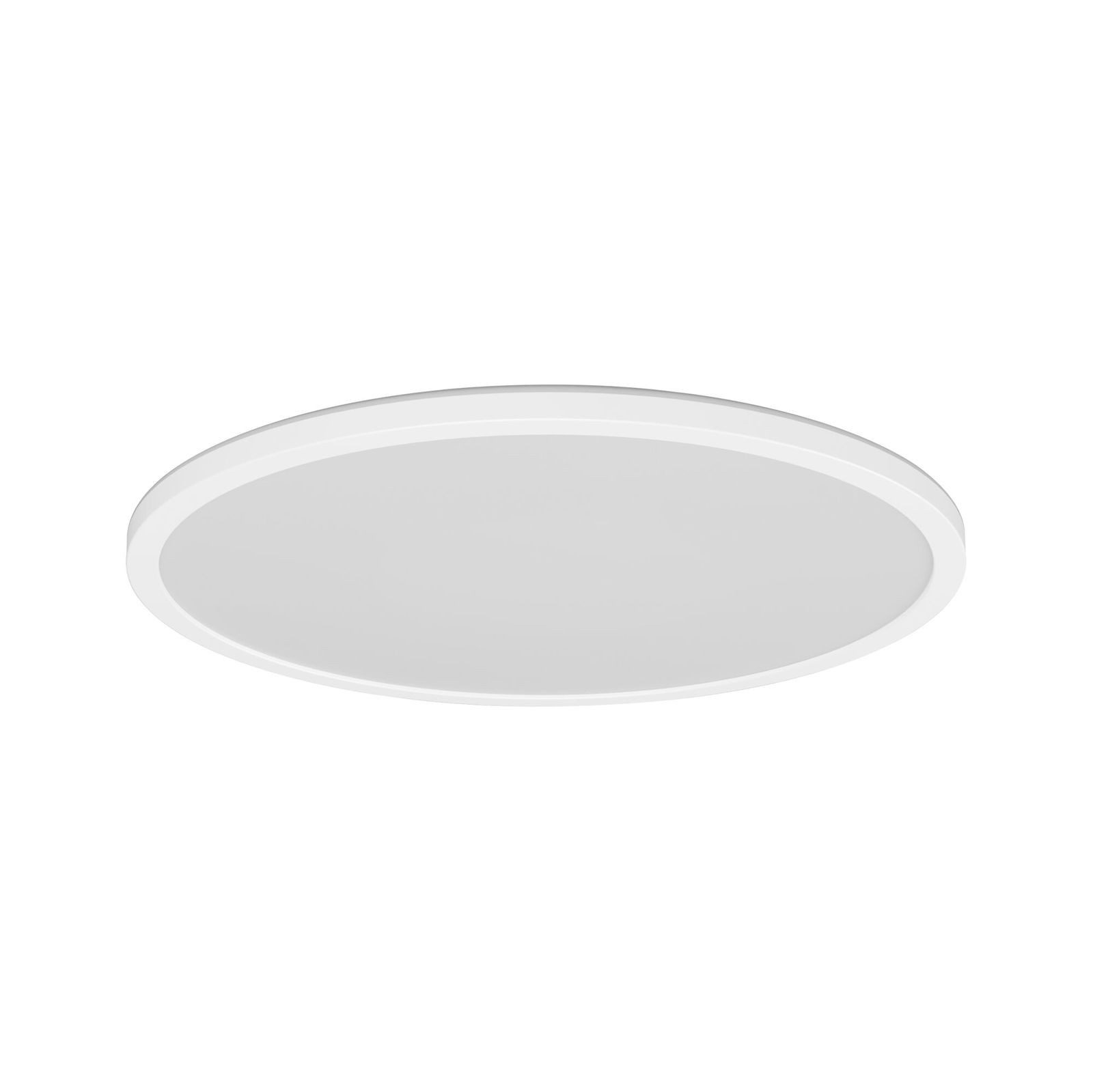 Paulmann LED Panel Atria Shine 4000K IP44 rund, LED fest integriert, Neutralweiß, Bewegungssensor