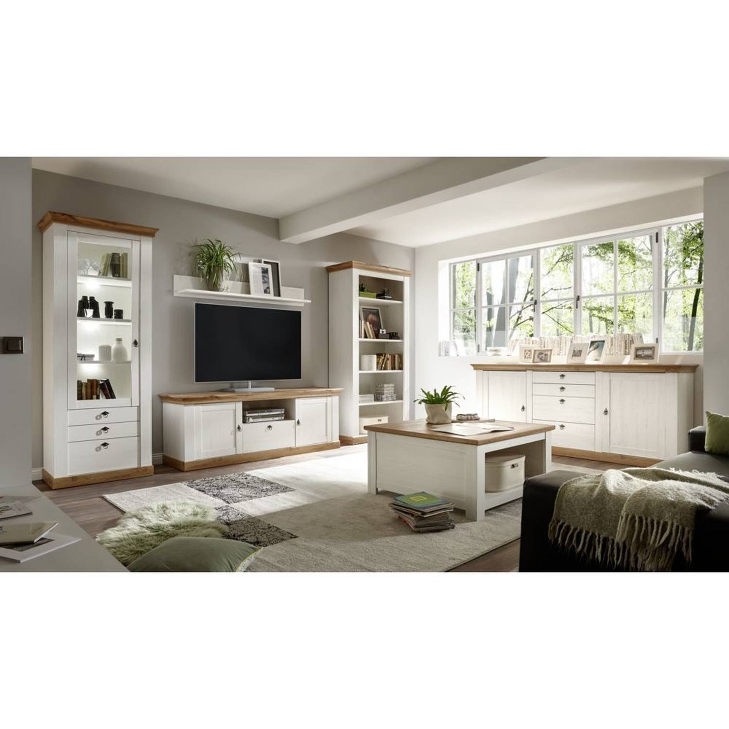 Couchtisch LINARES-61 von LOMADOX - Einrichtungsvorschlag