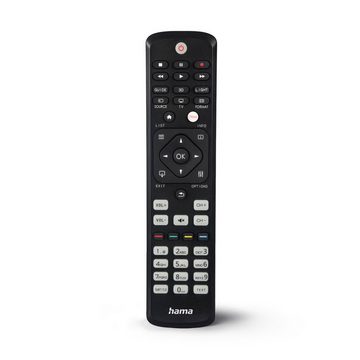 Hama Universal Ersatzfernbedienung für Philips TV, lernfähig Universal-Fernbedienung (1-in-1)